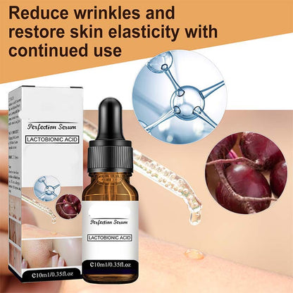 Poriënverfijnend & Hydraterend Serum met Lactobionzuur