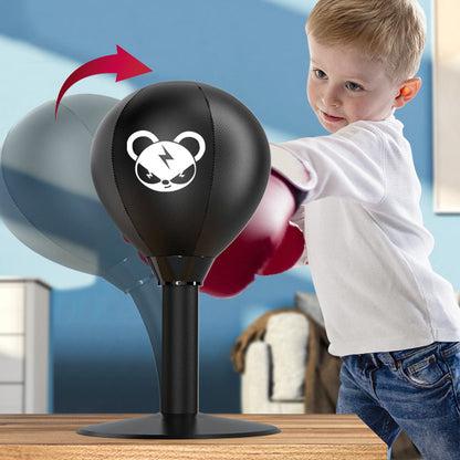 Boksbal voor Kinderen - Staande Speedball voor Snelheidstraining