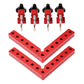 💘Valentijnsaanbieding: 50% Korting! 🔧 Duurzame Precisie Klemhoeken Set voor Houtbewerking – Perfecte 90° Hoeken Elke Keer!