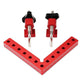 💘Valentijnsaanbieding: 50% Korting! 🔧 Duurzame Precisie Klemhoeken Set voor Houtbewerking – Perfecte 90° Hoeken Elke Keer!