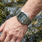 ⌚ 50% RABATT! 🔥 Unisex Digitaluhr mit Quadratischem Display & Leuchtanzeige – Multifunktional, Wasserdicht & Perfekt Für Sport, Outdoor & Den Täglichen Gebrauch 🏃‍♂️