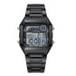 ⌚ 50% RABATT! 🔥 Unisex Digitaluhr mit Quadratischem Display & Leuchtanzeige – Multifunktional, Wasserdicht & Perfekt Für Sport, Outdoor & Den Täglichen Gebrauch 🏃‍♂️