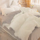 📢📢50% KORTING!! ⏰ Winter Plush-beddengoedset – 4-delig, warm en gezellig ✨