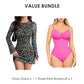🎁👗Damesjurk met luipaardprint en nauwsluitende pasvor