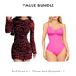 🎁👗Damesjurk met luipaardprint en nauwsluitende pasvor