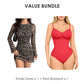 🎁👗Damesjurk met luipaardprint en nauwsluitende pasvor