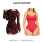 🎁👗Damesjurk met luipaardprint en nauwsluitende pasvor