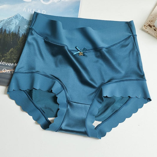 🔥🎁[Luxe op maat] Naadloze satijnen zijden shapewear panty