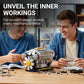 🔥🎁Realistic Mechanical Engine Model Building Set