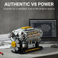 🔥🎁Realistic Mechanical Engine Model Building Set