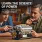🔥🎁Realistic Mechanical Engine Model Building Set