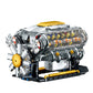 🔥🎁Realistic Mechanical Engine Model Building Set