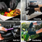 ⏰🎁100 Stück Lebensmittelechte Einweg-Nitrilhandschuhe