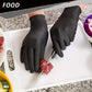 ⏰🎁100 Stück Lebensmittelechte Einweg-Nitrilhandschuhe