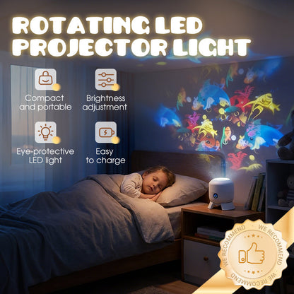 🥳HETE UITVERKOOP 2026🥳💞Draaibare LED-projector met dynamisch lichteffect