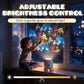 🥳HETE UITVERKOOP 2026🥳💞Draaibare LED-projector met dynamisch lichteffect