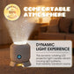 🥳HETE UITVERKOOP 2026🥳💞Draaibare LED-projector met dynamisch lichteffect