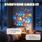 🥳HETE UITVERKOOP 2026🥳💞Draaibare LED-projector met dynamisch lichteffect