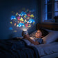 🥳HETE UITVERKOOP 2026🥳💞Draaibare LED-projector met dynamisch lichteffect