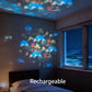 🥳HETE UITVERKOOP 2026🥳💞Draaibare LED-projector met dynamisch lichteffect