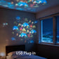🥳HETE UITVERKOOP 2026🥳💞Draaibare LED-projector met dynamisch lichteffect