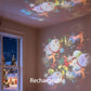 🥳HETE UITVERKOOP 2026🥳💞Draaibare LED-projector met dynamisch lichteffect