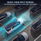 🥳2026 TOPAANBIEDING🥳💞Meer dan 50.000 verkocht!📹🚗360° Eagle Eye Parkeercamera – Rondomzicht, geen dode hoeken. 1080P HD, loop-opname. Parkeer met een gerust hart. 🛡️🌙