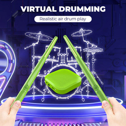 🎁2026 Nieuw binnen 50% KORTING💥AR virtuele drumstokken set