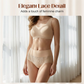 Dames hoge taille kanten slip