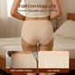 Dames hoge taille kanten slip