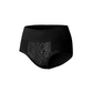 Dames hoge taille kanten slip