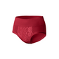 Dames hoge taille kanten slip