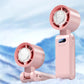 ⏰🎁3-In-1 Draagbare Handventilator met IJskoelvak
