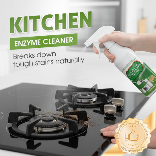 🧼 Multifunctionele Enzymreiniger – Krachtige Reiniging voor Keuken & Huis