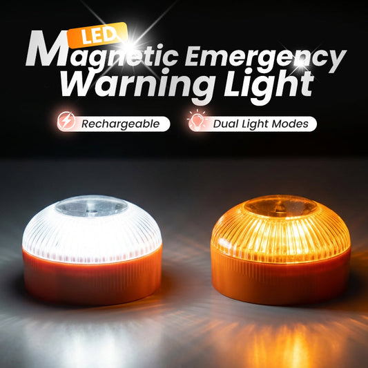 🔈 60% KORTING 🔥 LED Magnetisch Noodwaarschuwingslicht – Directe Zichtbaarheid & Maximale Veiligheid in Elke Situatie 🚗⚠️