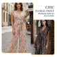 ⏰🎁Dames Jumpsuit met Bloemenprint, V-hals en Fladdermouwen