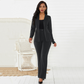 ⏰🎁Dames zakelijke blazer en broek, 2-delige set in effen kleur