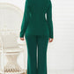⏰🎁Dames zakelijke blazer en broek, 2-delige set in effen kleur