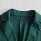 ⏰🎁Dames zakelijke blazer en broek, 2-delige set in effen kleur