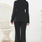 ⏰🎁Dames zakelijke blazer en broek, 2-delige set in effen kleur