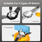 🕰️ 50% KORTING!🔧 Gereedschapsset voor professionele horlogereparatie – 13-in-1, precisiegereedschap & perfect voor horloge- en brilreparatie