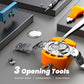 🕰️ 50% KORTING!🔧 Gereedschapsset voor professionele horlogereparatie – 13-in-1, precisiegereedschap & perfect voor horloge- en brilreparatie