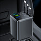 🔋 NU 50% KORTING! 🚗 7-in-1 intrekbare snellader voor in de auto met spanningsweergave – USB-C, snelladen & onmisbaar voor dagelijks gebruik 📱