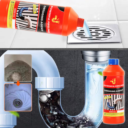 🚰 KOOP 2, KRIJG 1 GRATIS! Krachtige Afvoerontstopper – Helpt Verstoppingen & Vieze Geurtjes Aanpakken | Snelle Werking & Geschikt voor Leidingen ✨