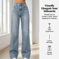 Dames Jeans met Hoge Taille en Rechte Pijp | Perfecte Pasvorm