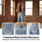 Dames Jeans met Hoge Taille en Rechte Pijp | Perfecte Pasvorm