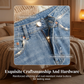 Dames Jeans met Hoge Taille en Rechte Pijp | Perfecte Pasvorm