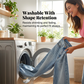 Dames Jeans met Hoge Taille en Rechte Pijp | Perfecte Pasvorm
