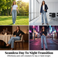 Dames Jeans met Hoge Taille en Rechte Pijp | Perfecte Pasvorm