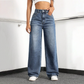 Dames Jeans met Hoge Taille en Rechte Pijp | Perfecte Pasvorm